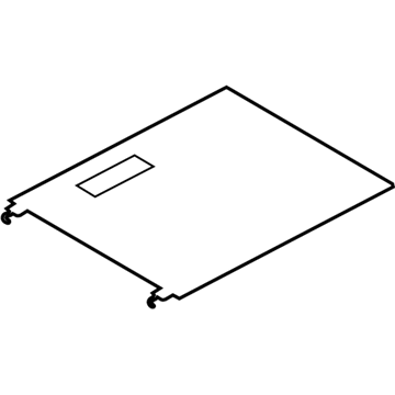Ford CK4Z-5461748-BA Front Cover