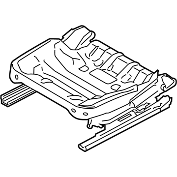 Ford CK4Z-9961710-D Seat Track