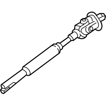 GM 84370714 Intermed Shaft