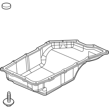 GM 24286058 Transmission Pan