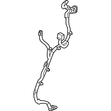 GM 85144756 HARNESS ASM-RR S/D DR LK DR WRG