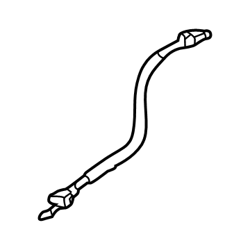 GM 84839137 CABLE ASM-RR S/D I/S HDL