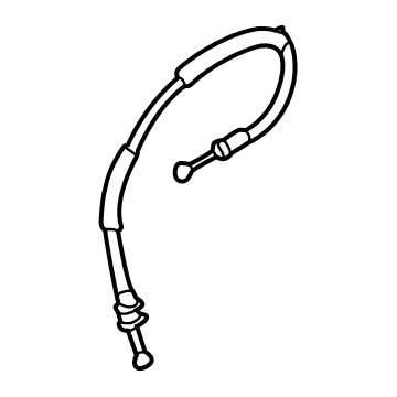 GM 84839136 CABLE ASM-RR S/D O/S HDL