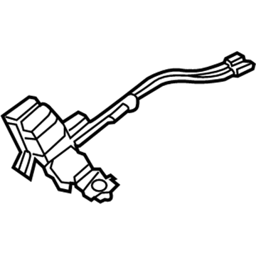 Toyota 73480-06271-C0 Latch