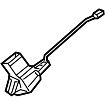 Toyota 73470-06211-C0 Latch