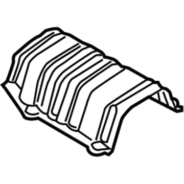 GM 96808457 Shield, Exhaust Muffler Front Heat