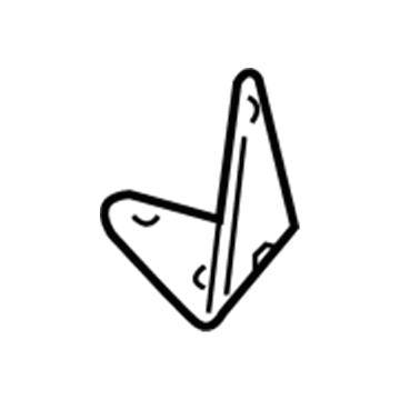 GM 96553577 Front Pipe Bracket