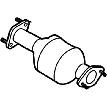 GM 96803246 Catalytic Converter
