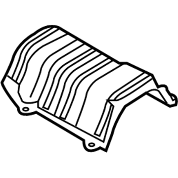 GM 95174407 Front Shield