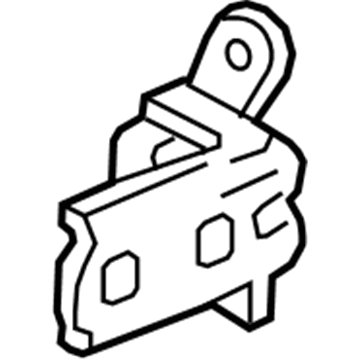 GM 13583613 Upper Hinge