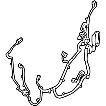 GM 84318603 Harness
