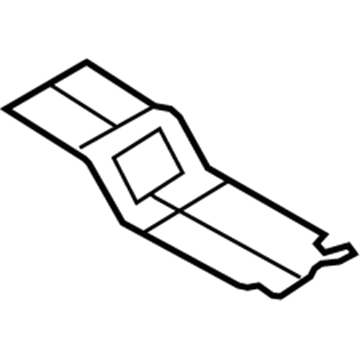 Ford 1L2Z-78045B32-AA Console Panel Mount Bracket