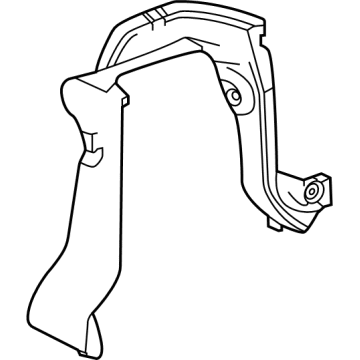 GM 84248830 SHIELD-RR FRM HT