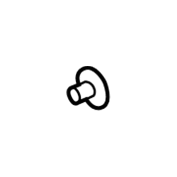 Honda 91604-S5A-003 Grommet, Hood Stay