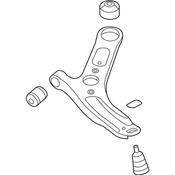 Hyundai 54501-2V000 Arm Complete-Front Lower, RH
