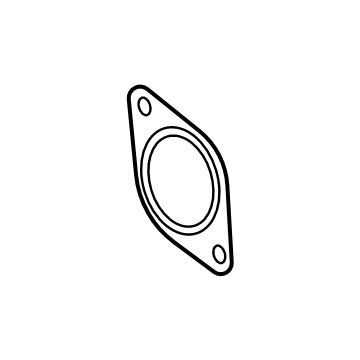 GM 84941400 Rear Muffler Gasket
