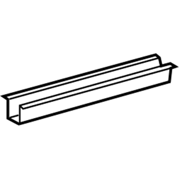 Lexus 57615-06090 Member, Rear Floor Side