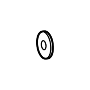 GM 96308596 Bumper Cover Seal