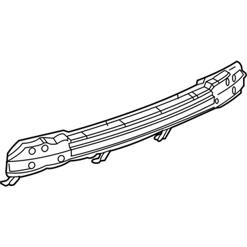 GM 20904950 Impact Bar