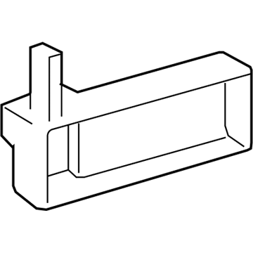 Toyota 82674-46010 Junction Block Lower Cover