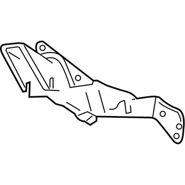 Mopar 52021838AB Bracket-Cylinder Block To Axle