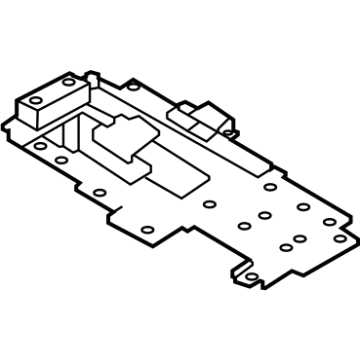 Nissan 87506-6TD0A BRACKET ASSY-FRONT SEAT, RH