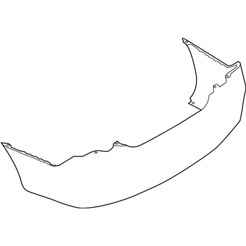 Nissan HEM22-3AN0J Rear Bumper Cover