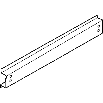 Nissan H5032-3ANMH Reinf In Rear Bumper