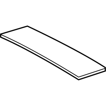Toyota 63343-02040 Insulator Pad