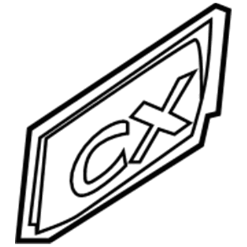 GM 15292645 Nameplate