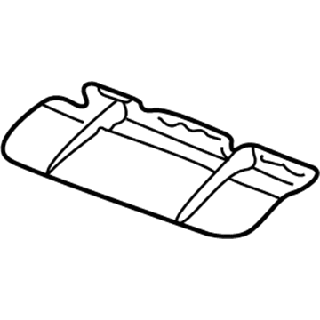 GM 15050252 Lower Panel