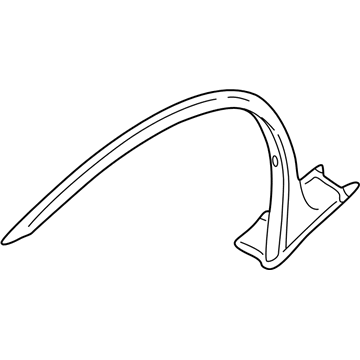 BMW 51-71-7-049-867 Cover, Wheel Arch, Front Left