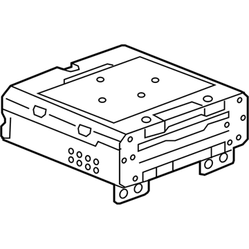 GM 84267007 DVD Unit