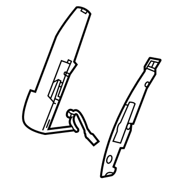 Toyota 72996-08110 Side Cover