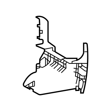 Toyota 79076-08060-B0 Rear Cover