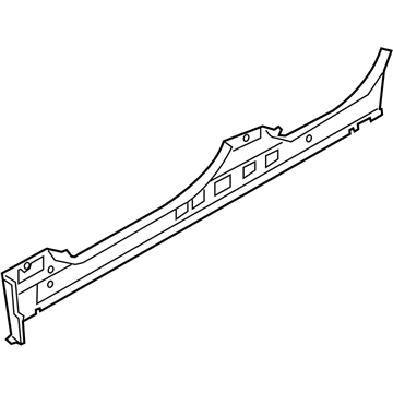 BMW 41-00-7-393-155 Left Side Member