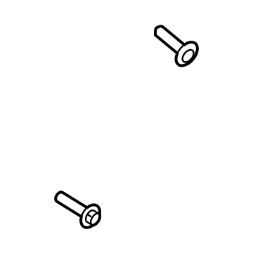 Ford -W719795-S439 Rear Trim Screw
