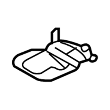 Ford 1L2Z-14B058-AA Control Module Bracket