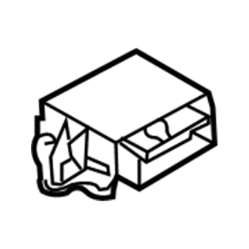 Ford 4L2Z-14B321-BA Diagnostic Module