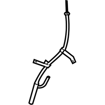 BMW 11-43-7-531-258 Guide Tube