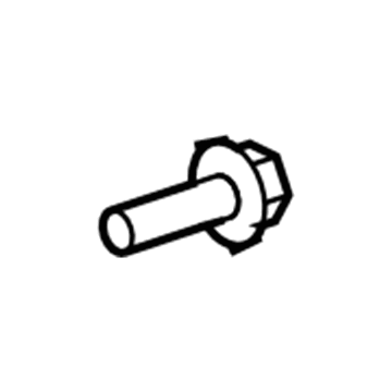 Toyota 90080-11223 Shroud Retainer