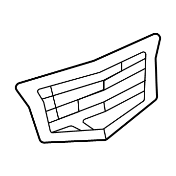 GM 84552885 Emblem