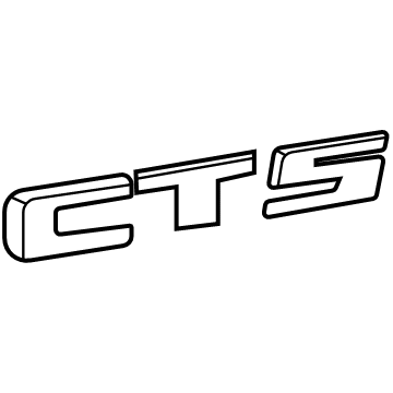 GM 84983505 PLATE ASM-R/CMPT LID VEH NA *GALVANO SILVV
