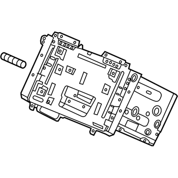 Honda 39542-TG7-A21 Black-Box Assy. (Clarion)