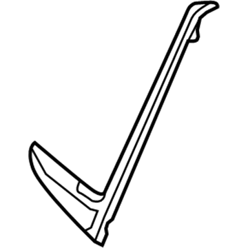 Honda 39543-TG7-A01 Garnish, L.