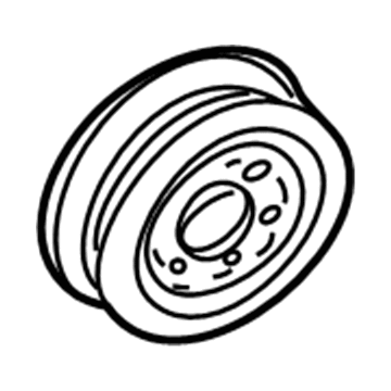 Ford 2W4Z-6312-AA Pulley