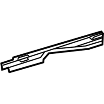 Lexus 63217-76010 GARNISH, Sliding Root