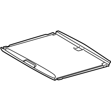 Lexus 63306-76010-B0 Trim Sub-Assy, Sunshade