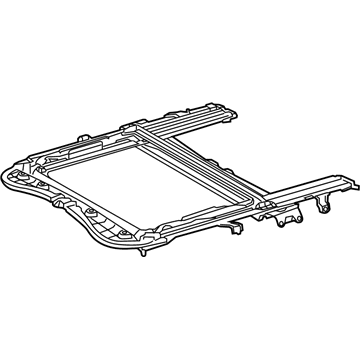 Lexus 63203-76010 Housing Sub-Assy, Sliding Roof