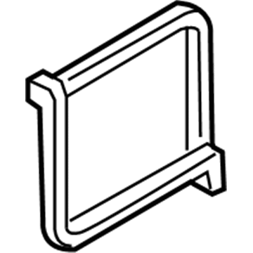 Kia 1K2A161J05 Seal-Evaporator
